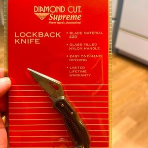 Diamond Cut Supreme knife